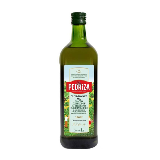 Масло Оливковое La Pedriza Pomace 1л