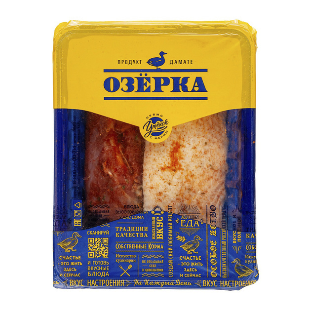 Филе Утенка Озерка по-Пекински Охлажденное 500г
