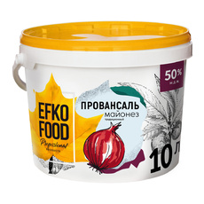 Майонез «EFKO FOOD» professional 50% - 10 л