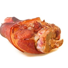 Рулька свиная варёная на кости Айсбан «ЧМК» ~ 3 кг