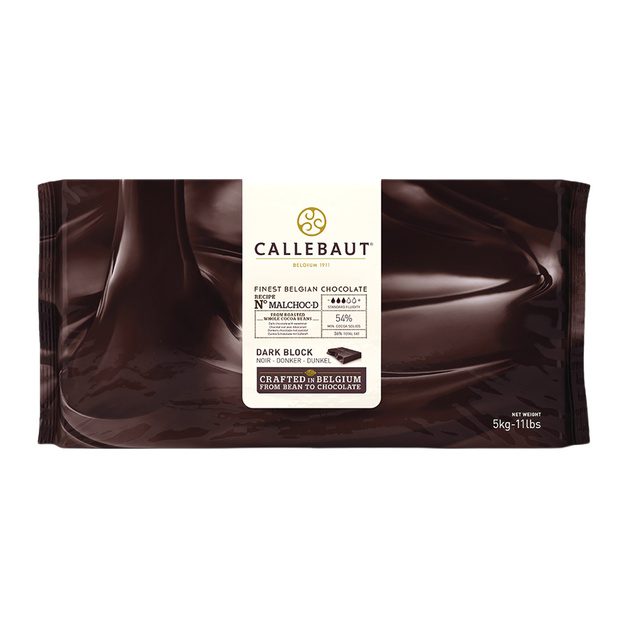 Шоколад Темный Callebaut без Добавления Сахара 5кг