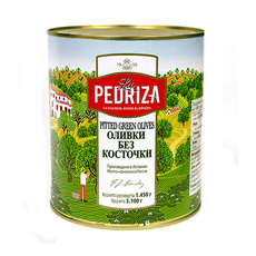 Оливки La Pedriza б/к ж/б Испания 3,1 кг (сух.вес 1,45 кг)