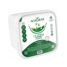 Пюре Agrobar Огурец Замороженное 1кг
