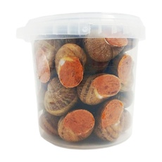 Улитки Эскарго с Том Ям и Вялеными Томатами 36шт