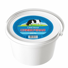 Сметана Экомилк Сливочная 20% 5кг