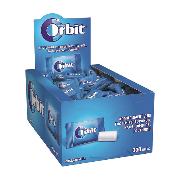 Жевательная Резинка Orbit Сладкая Мята 300*1,36г