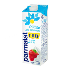 Сливки  «Parmalat» стерилизованные 35% - 1 л