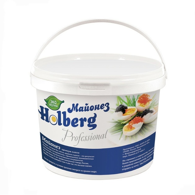Майонез Holberg Провансаль 56% 9,4кг