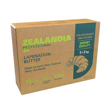 Масло сливочное листовое «Zealandia Professional» 82,5% - 10 кг (5 пластов)
