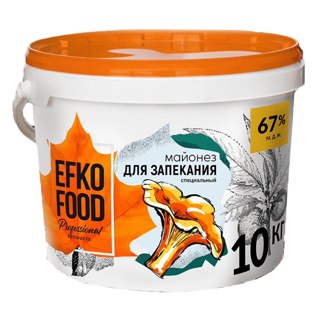 Купить Майонез Professional для запекания 67% «EFKO FOOD» - 9,34 кг с  доставкой в Москве