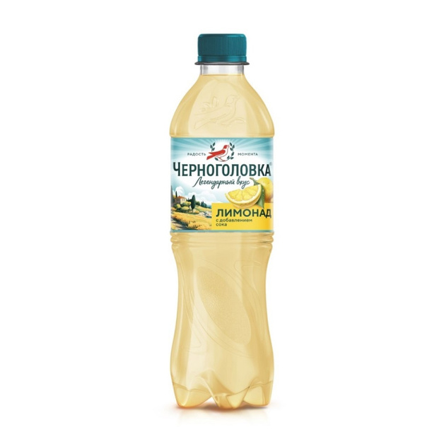 Лимонад Черноголовка Оригинальный 0,5л пэт