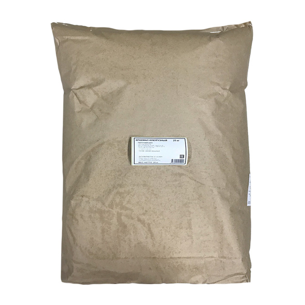 Крахмал Кукурузный Мой Продукт 25кг