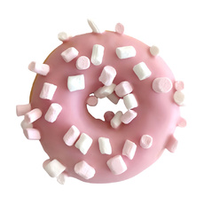 Донат Глазированный с Маршмеллоу 58г