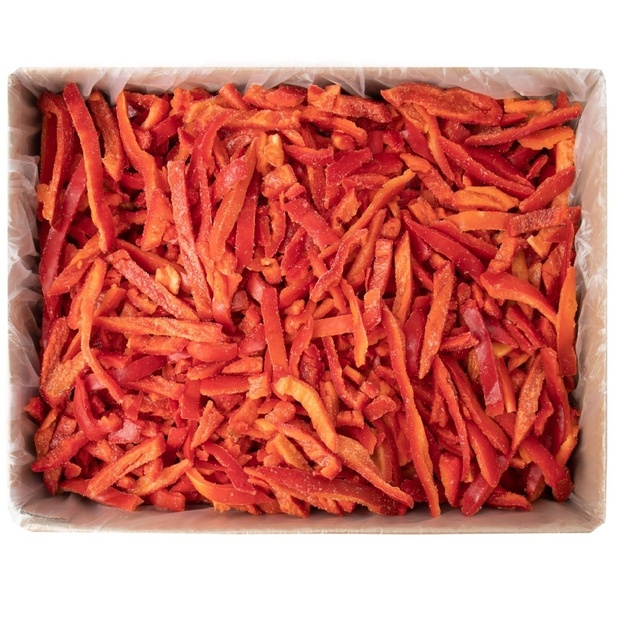 Перец Красный Полоска Замороженный 1кг