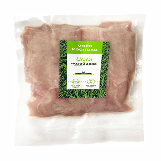 Филе Тушки Кролика Мазайцево Замороженное 600-700г в/у