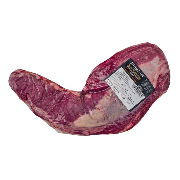 Вырезка Говяжья Prime Black Angus Зачищенная Охлажденная 2,5кг