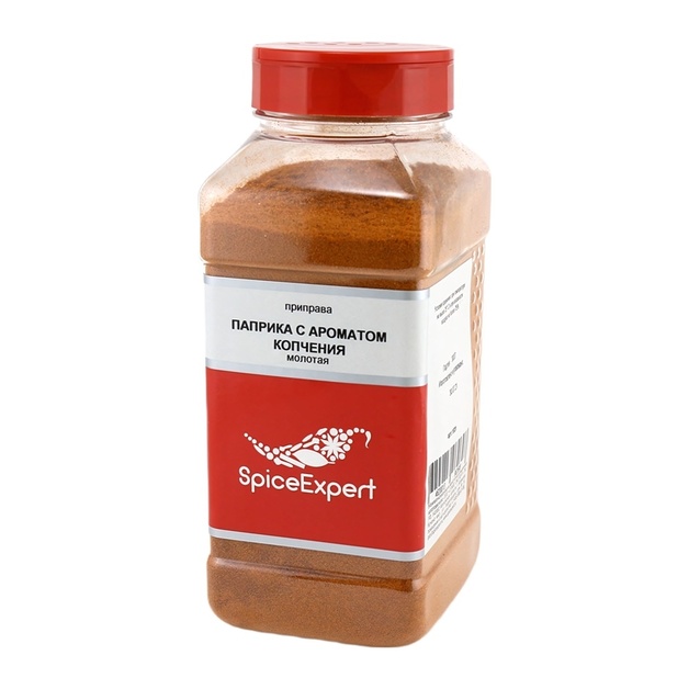 Паприка SpiceExpert с Ароматом Копчения Молотая 400г