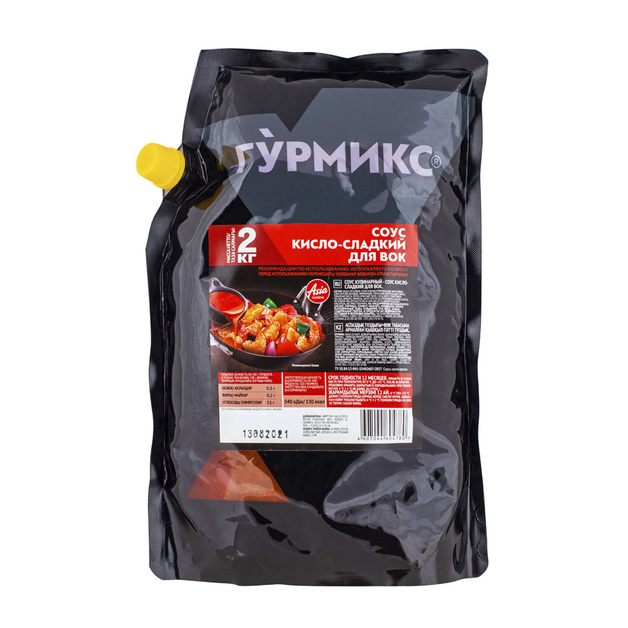 Соус кисло-сладкий «Гурмикс» - 2 кг