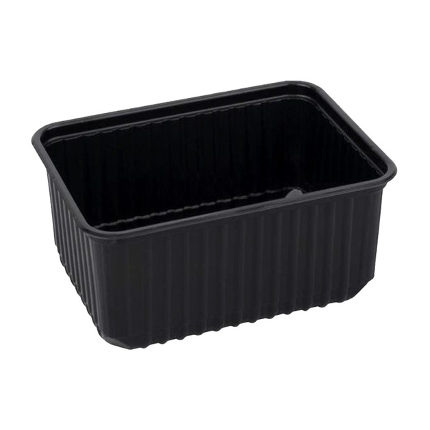 Контейнер Прямоугольный Черный 179*132*64мм 1000мл 50шт