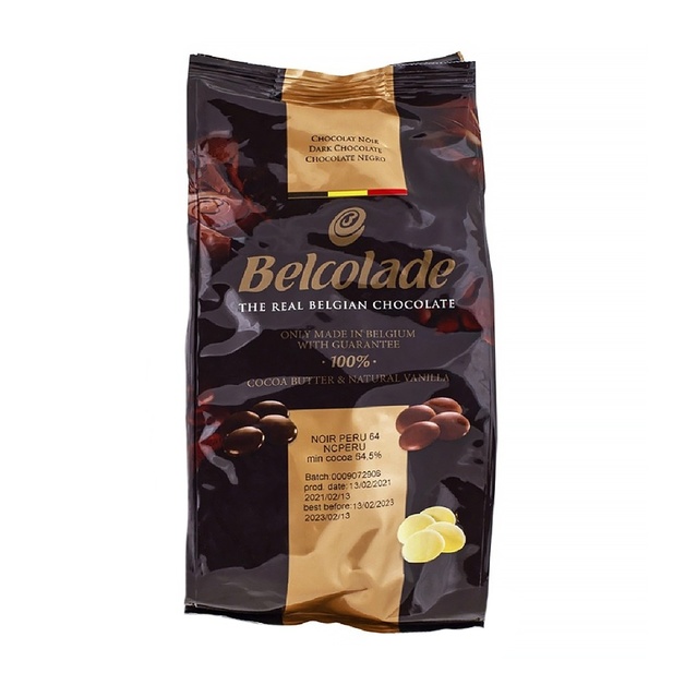 Шоколад Темный Белколад Ориджин 64% Перу Пуратос 1кг