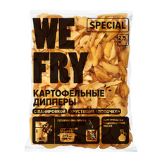 Картофельные Дипперы Fry Me Special с Панировкой 2,5кг