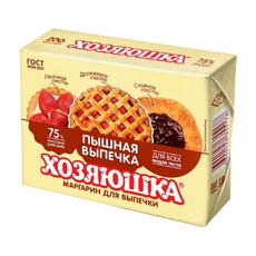 Маргарин Хозяюшка для Выпечки 75% 200г