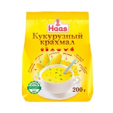 Крахмал Haas Кукурузный 200г