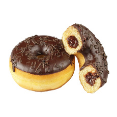 Донат Smart Chef с Начинкой Шоколад 65г