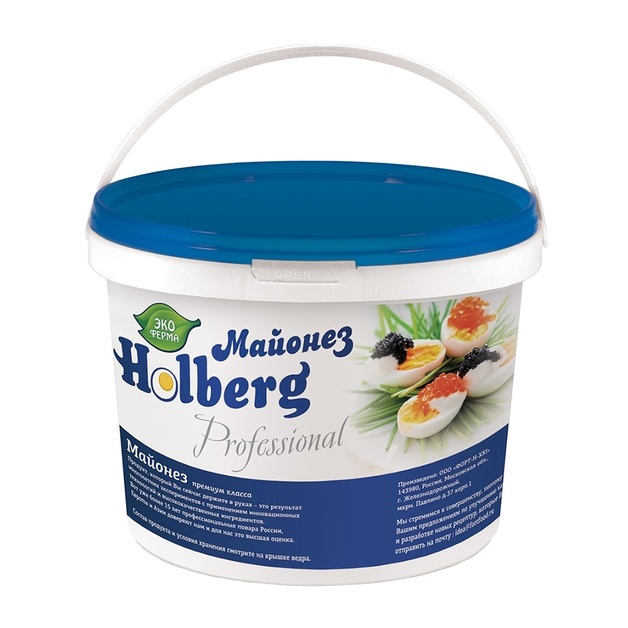 Майонез Holberg 67% 10л