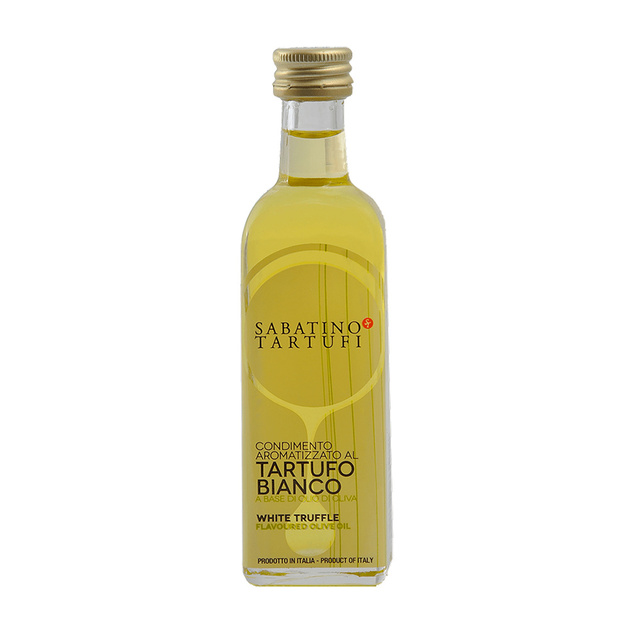 Масло Оливковое Sabatino с Белым Трюфелем 100мл Стекло