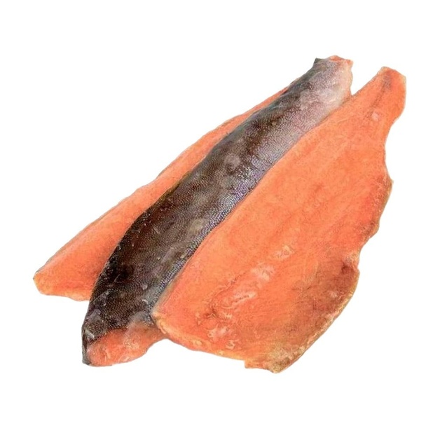 Филе Кеты на Коже Замороженное с Нерестовыми Изменениями 17кг