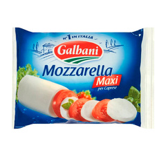 Сыр Моцарелла «Гальбани» Макси - 250 г