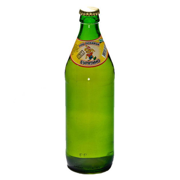 Напиток Буратино сильногазированный «Широкий Карамыш» - 0,5 л