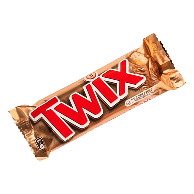 Шоколадный батончик «Twix» - 55 г