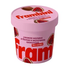 Малина Frambini в Белом и Молочном Шоколаде без Сахара 130г