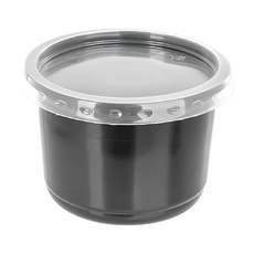 Контейнер Круглый Черный D 115мм 350мл 500шт