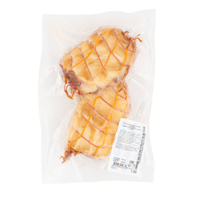 Рулет Кальмара Горячего Копчения