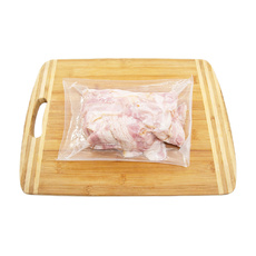 Бекон Копчено-Вареный Велком Обрезки Замороженный в/у 1кг