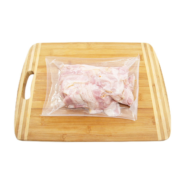 Бекон Копчено-Вареный Велком Обрезки Замороженный в/у 1кг