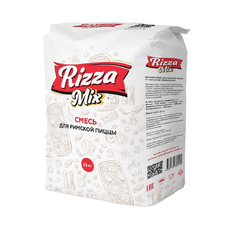 Смесь для изготовления Римской Пиццы Rizza Mix «Супер Мука» - 25 кг