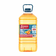 Масло Подсолнечное Благо Pro Рафинированное для Фритюра 5л