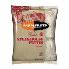 Картофель Фри Farm Frites Стейкхаус 2,5кг