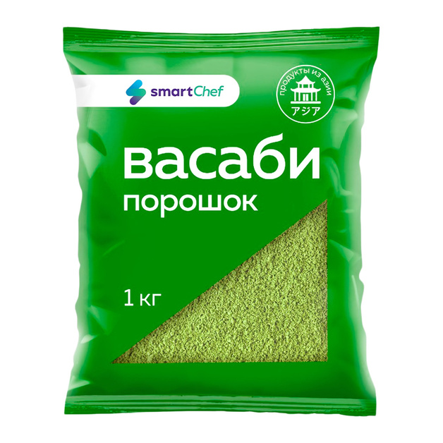 Васаби Smart Chef Порошок Китай 66% 1кг