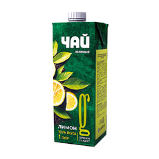 Чай Холодный Green Flight Зеленый Лимон 1л