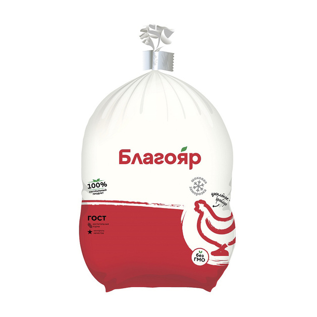 Тушка Цыпленка Бройлера Благояр Замороженная 1,7кг