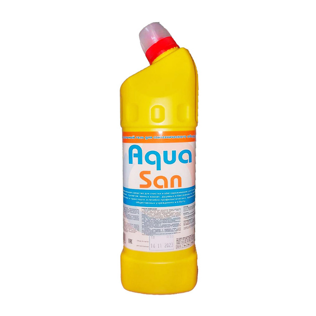 Средство Чистящее AquaSan для Сантехники 1л