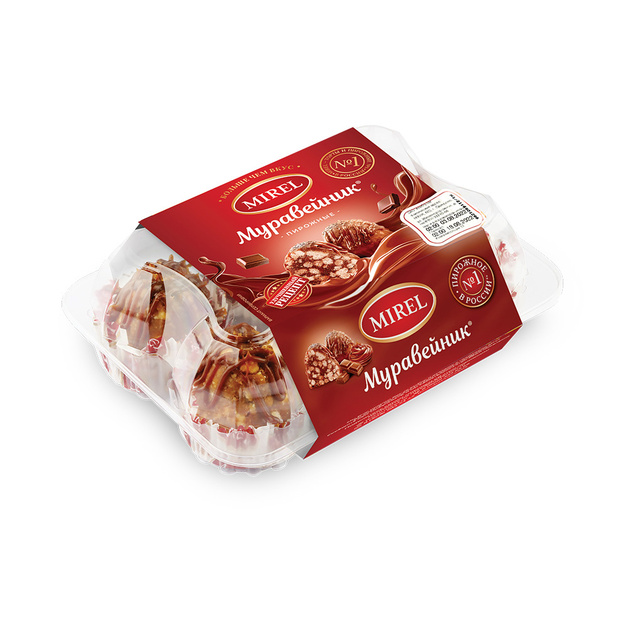 Пирожное Mirel Муравейник 340г