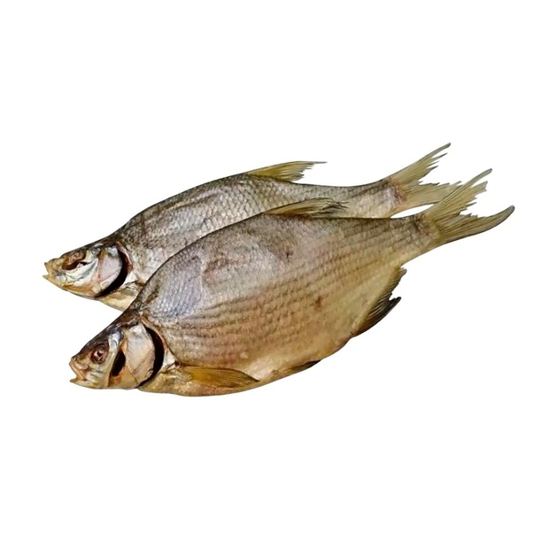 Лещ Речной Средний Неразделанный Вяленый 3кг