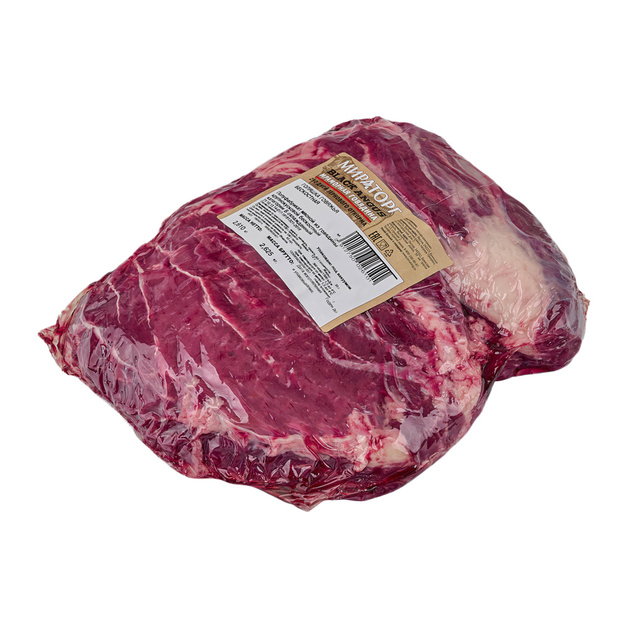 Голяшка Говяжья Black Angus Замороженная без Кости 2,2кг Мираторг