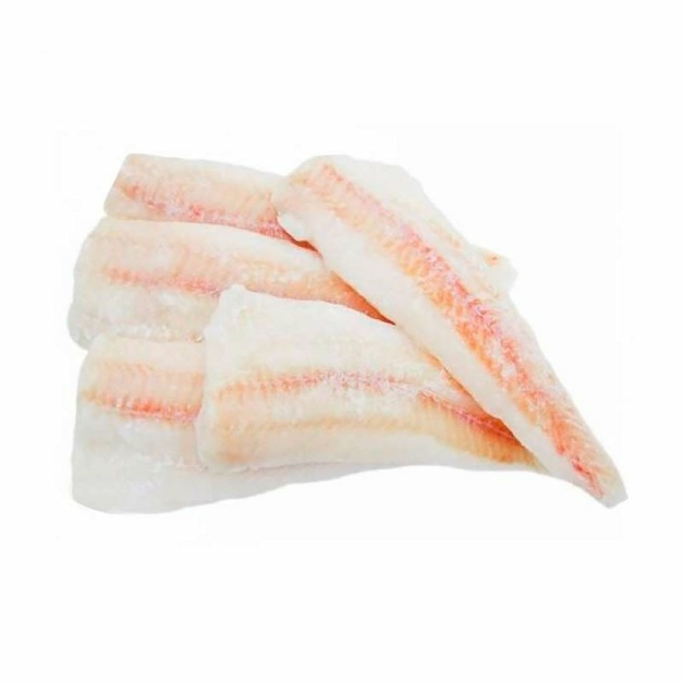 Филе Трески без Кожи Замороженное 400-900г 10кг